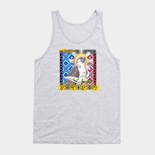 Philippine Eagle / Baybayin word Filipino Tank Top